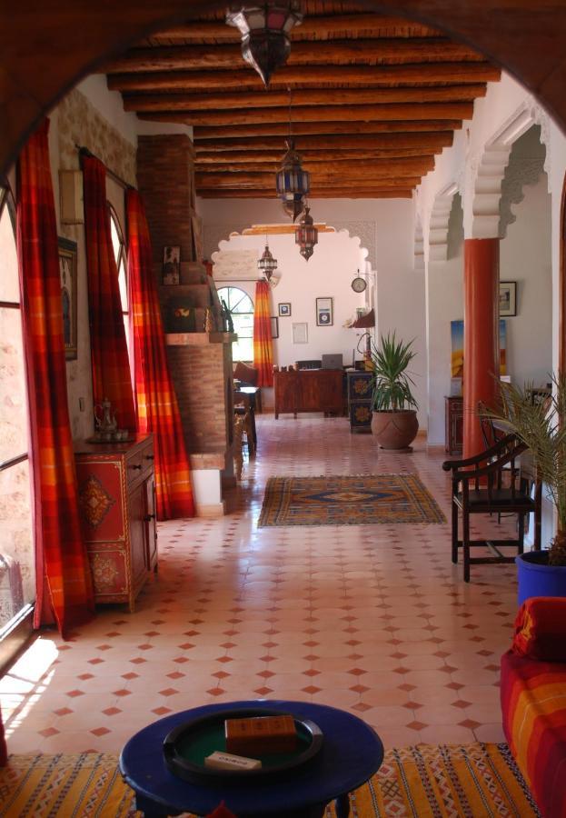 Riad Titima エッサウィラ エクステリア 写真
