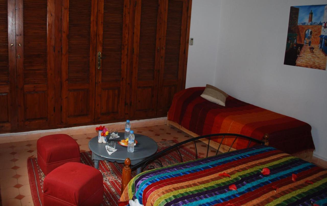 Riad Titima エッサウィラ エクステリア 写真